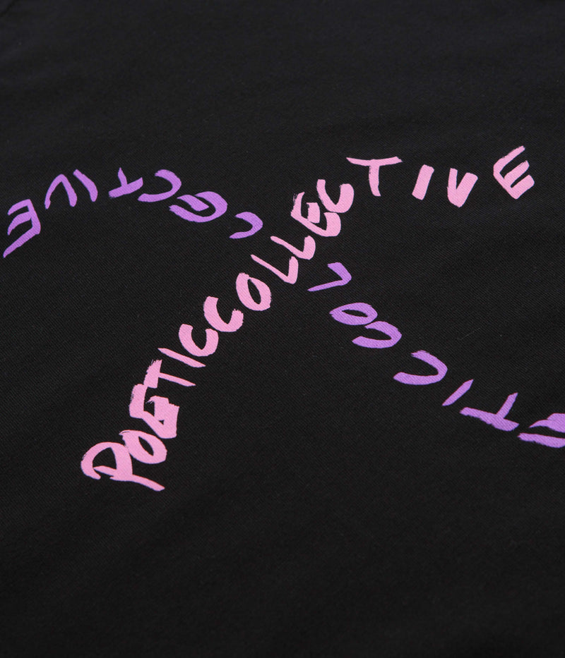 Poetic Collective Cross T-Shirt in Black