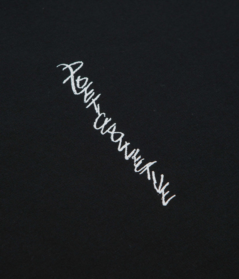 Poetic Collective Demon Crewneck Sweatshirt in Black