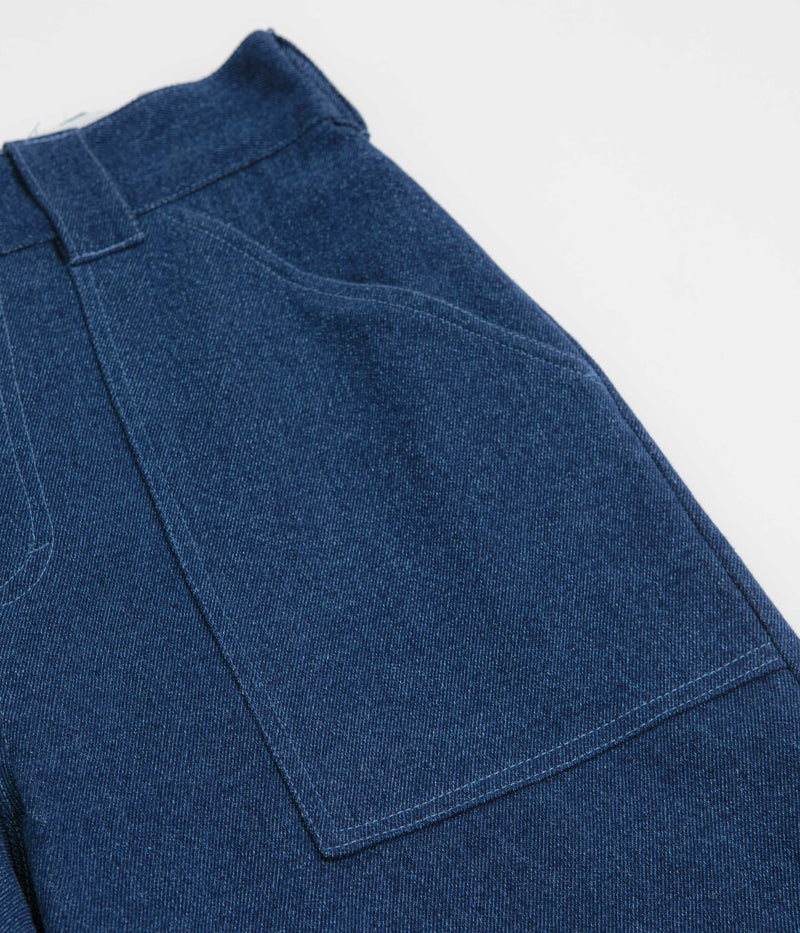 Poetic Collective Painter Shorts in Classic Wash