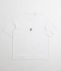 Poetic Collective Rubber Patch T-Shirt in White