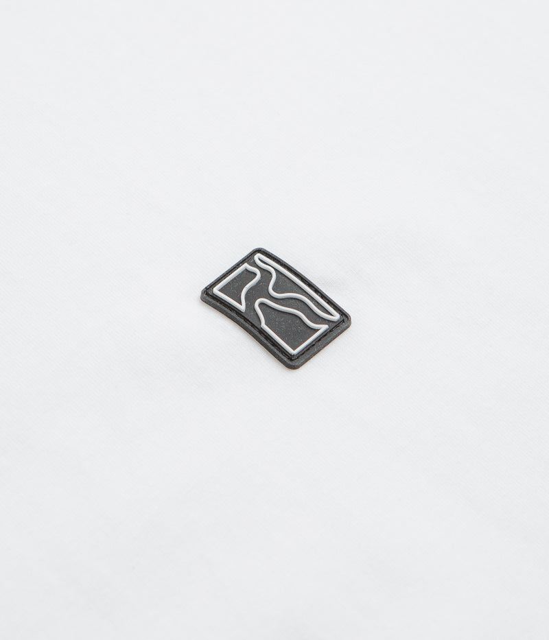 Poetic Collective Rubber Patch T-Shirt in White