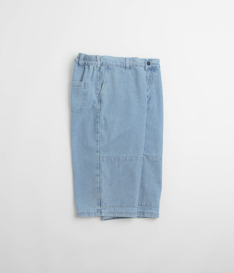 Poetic Collective Sculptor Shorts in Light Denim