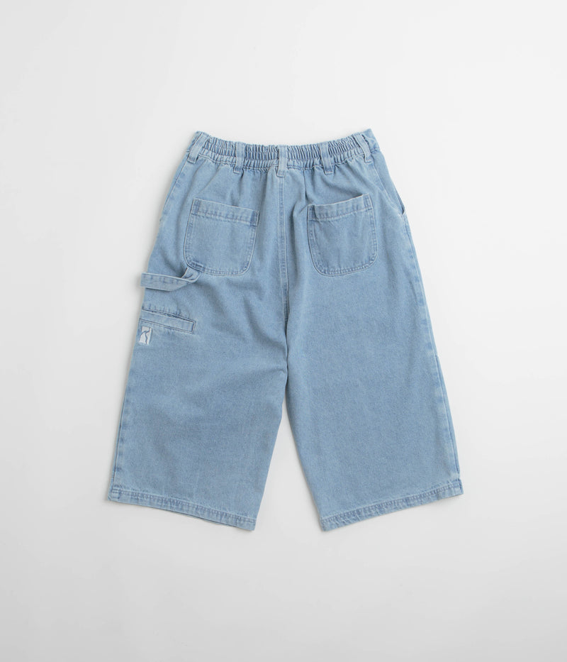 Poetic Collective Sculptor Shorts in Light Denim