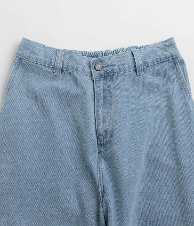 Poetic Collective Sculptor Shorts in Light Denim