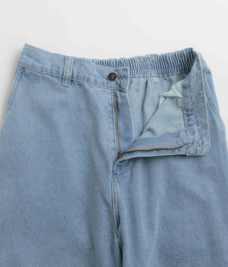 Poetic Collective Sculptor Shorts in Light Denim