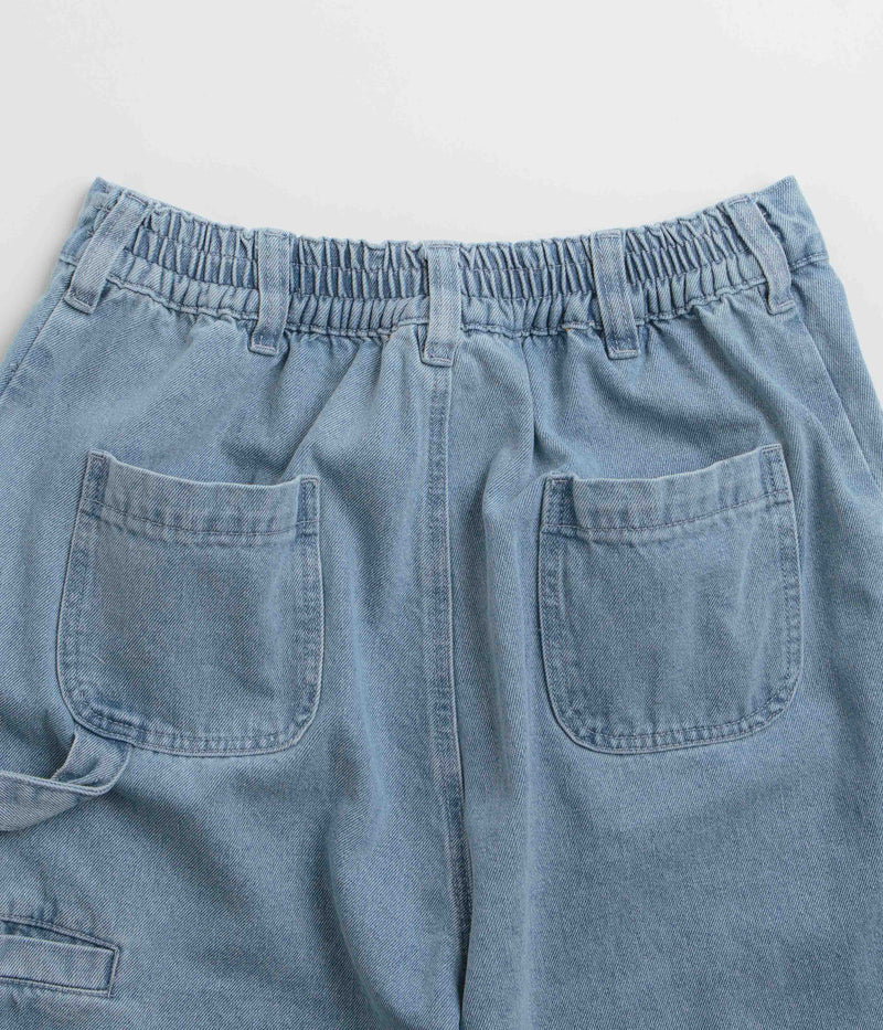 Poetic Collective Sculptor Shorts in Light Denim