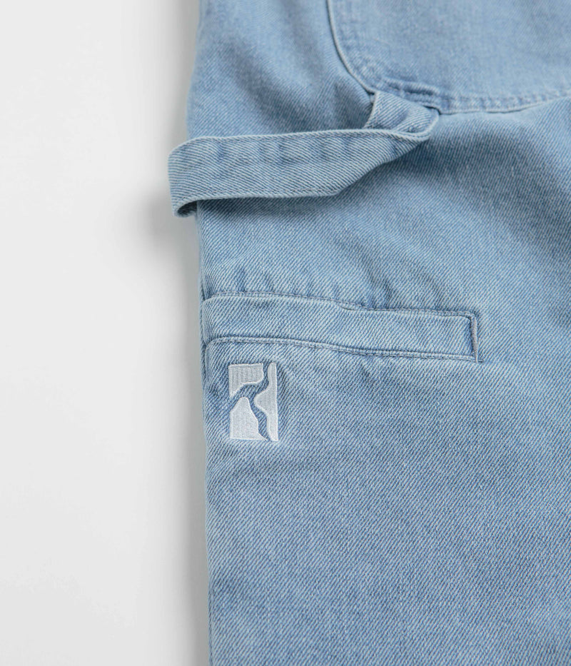 Poetic Collective Sculptor Shorts in Light Denim