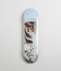 Poetic Collective Silver Plane Frame High Concave Deck in 8.5"