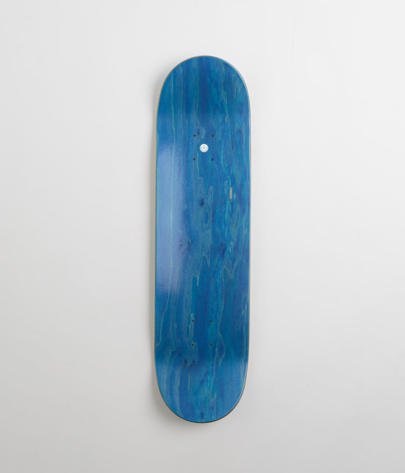 Poetic Collective Silver Plane Frame High Concave Deck in 8.5"