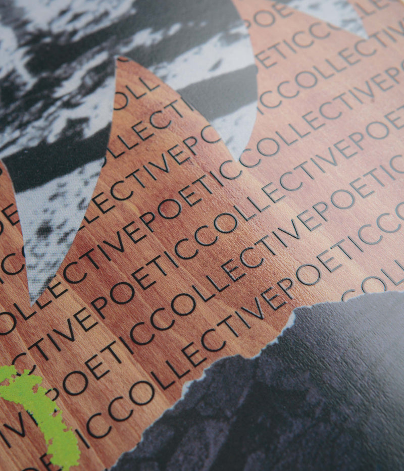 Poetic Collective Space Deck in 8.625"