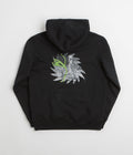 Poetic Collective Space Hoodie in Black
