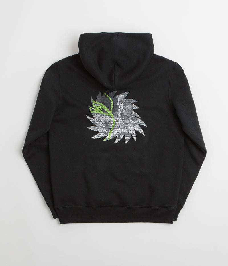 Poetic Collective Space Hoodie in Black