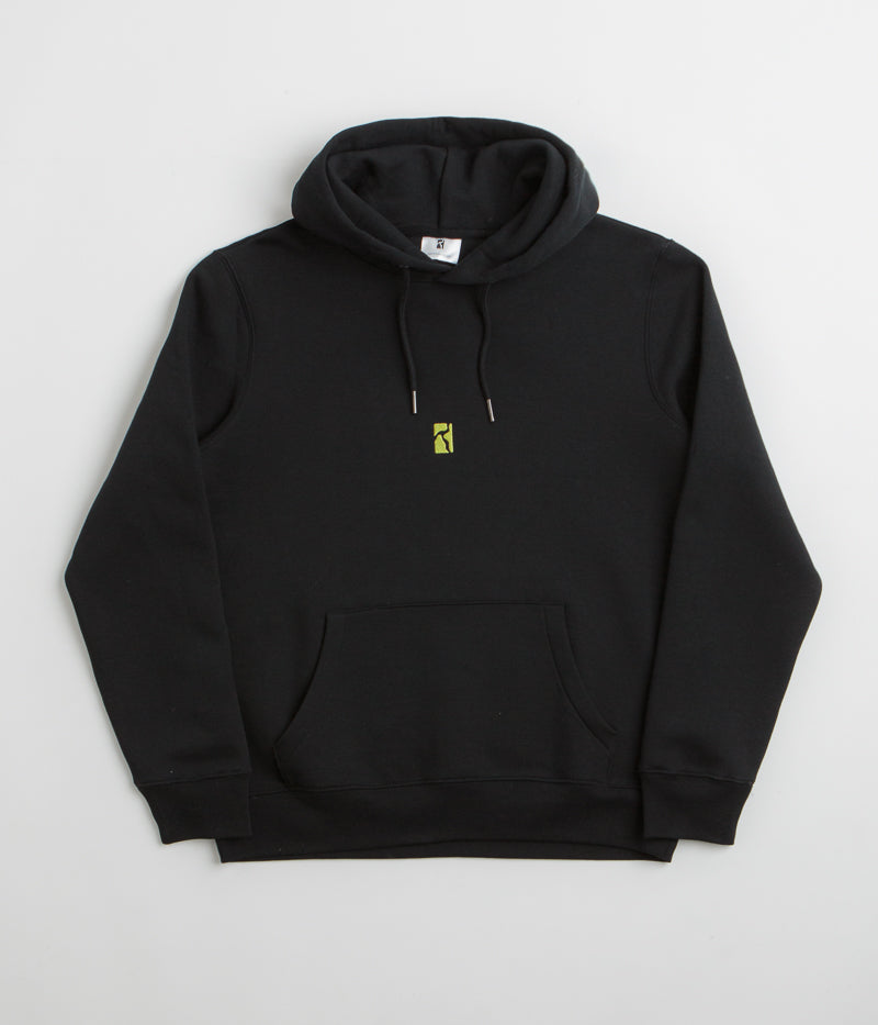 Poetic Collective Space Hoodie in Black