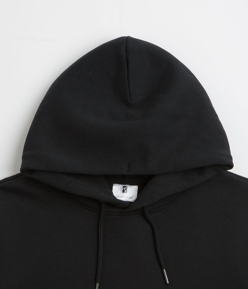 Poetic Collective Space Hoodie in Black