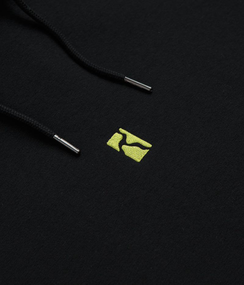Poetic Collective Space Hoodie in Black