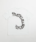 Poetic Collective Spray T-Shirt in White