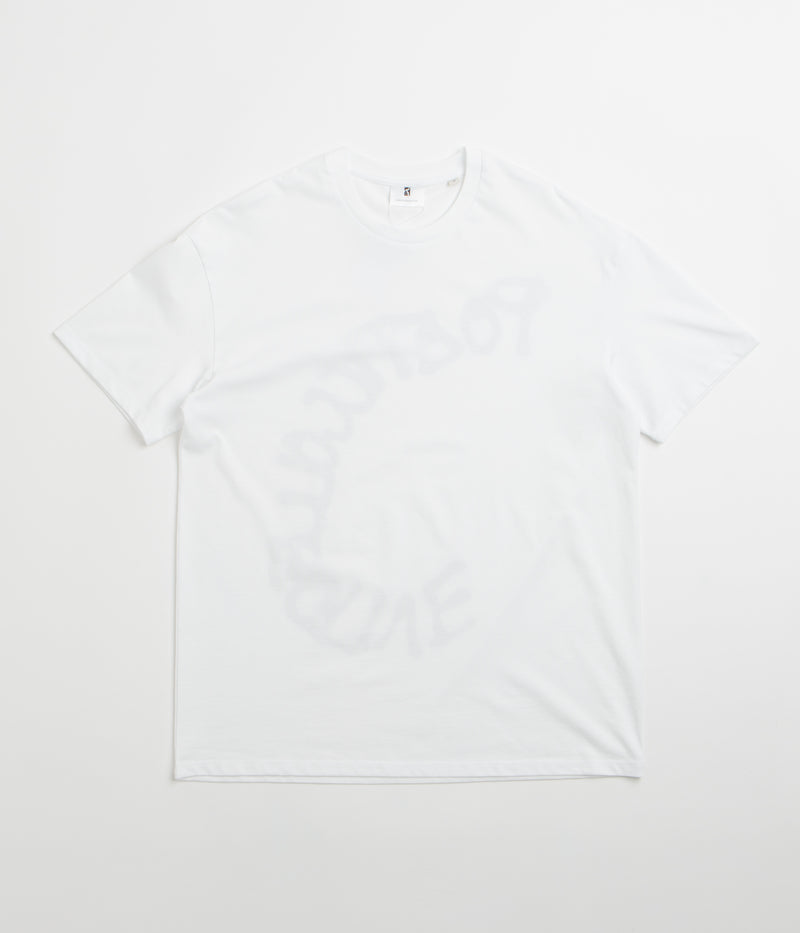 Poetic Collective Spray T-Shirt in White