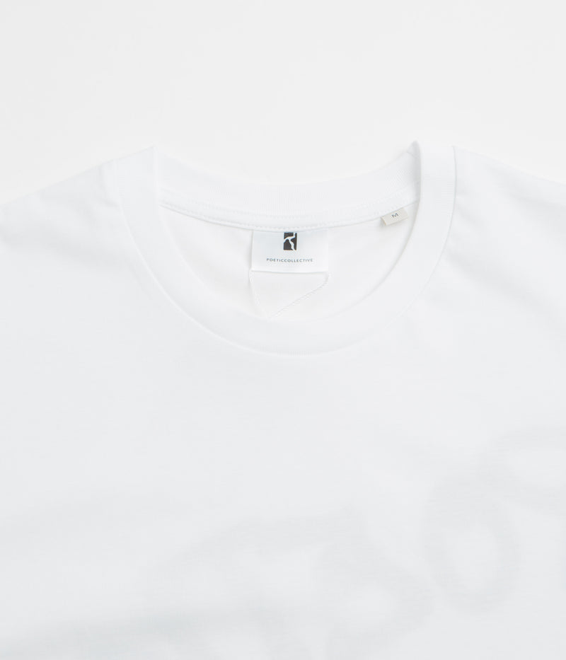 Poetic Collective Spray T-Shirt in White