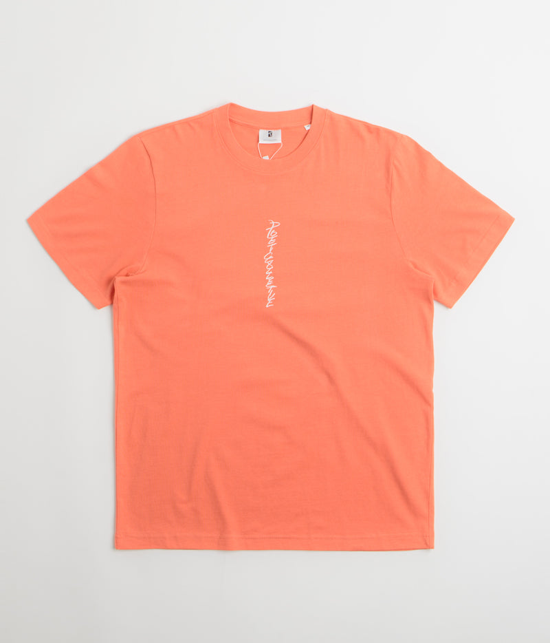 Poetic Collective Tribal T-Shirt in Orange