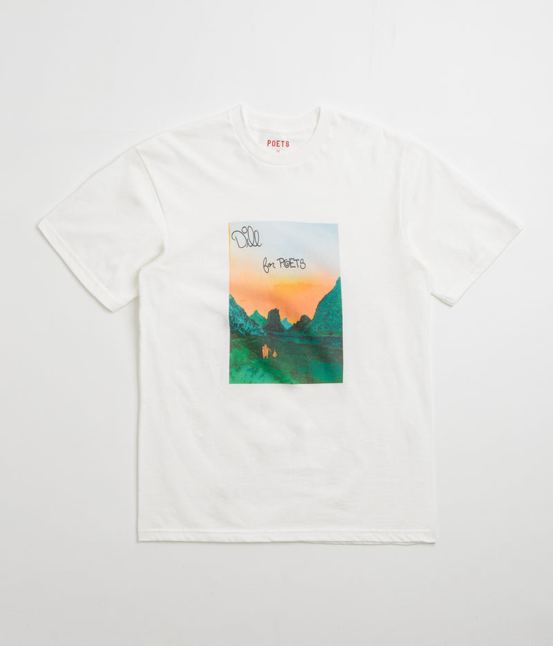 Poets Dill for Poets T-Shirt in White