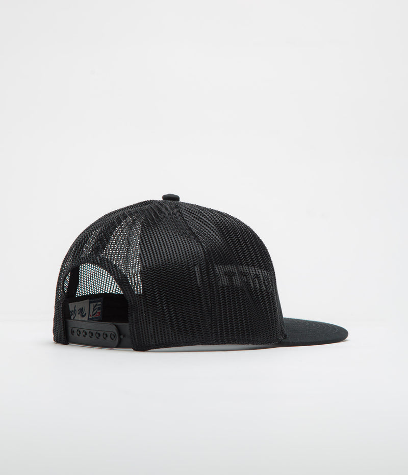 Poets Lincoln Cap in Black