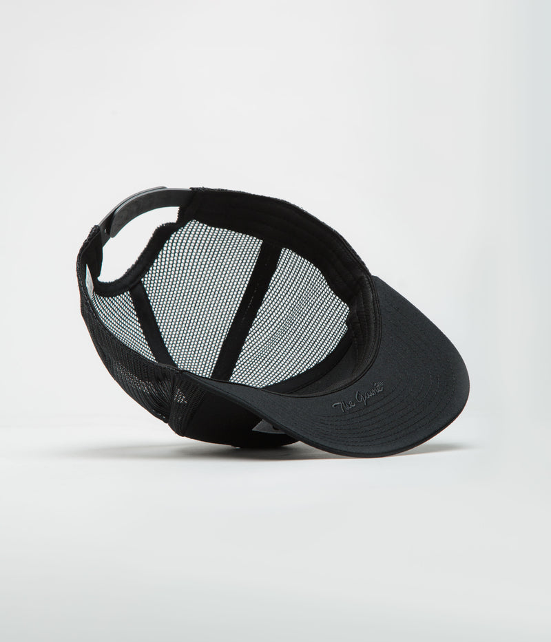 Poets Lincoln Cap in Black