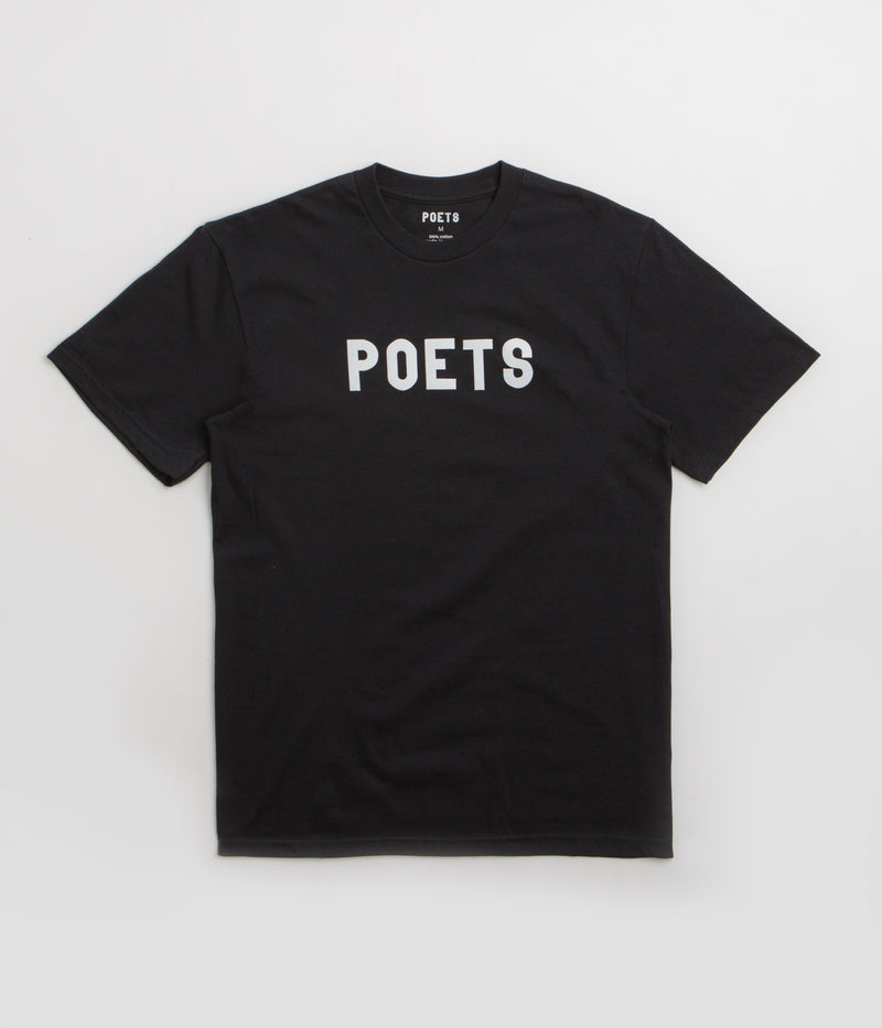 Poets OG Poets T-Shirt in Black