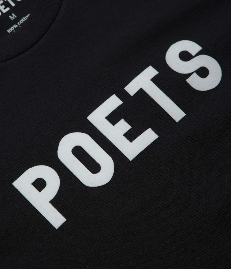 Poets OG Poets T-Shirt in Black
