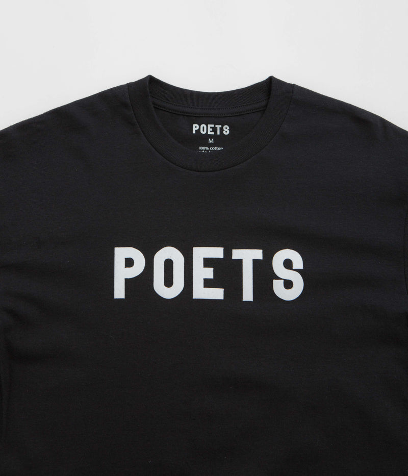 Poets OG Poets T-Shirt in Black