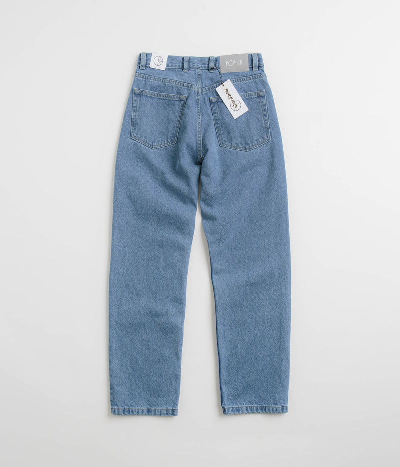 Polar 89 Jeans in Mid Blue