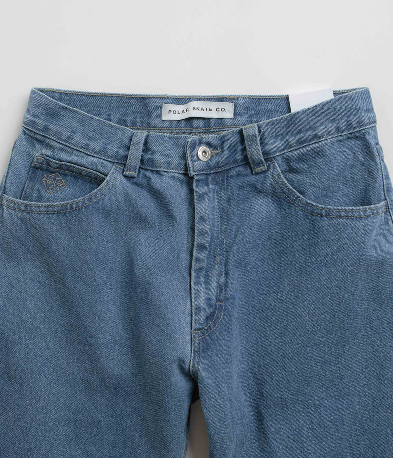 Polar 89 Jeans in Mid Blue