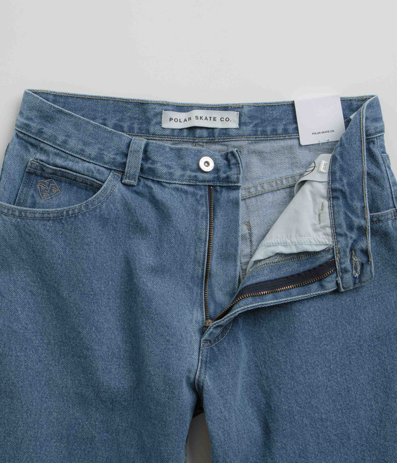 Polar 89 Jeans in Mid Blue