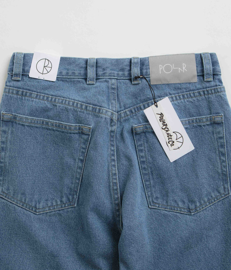 Polar 89 Jeans in Mid Blue
