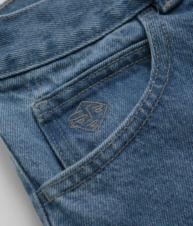 Polar 89 Jeans in Mid Blue