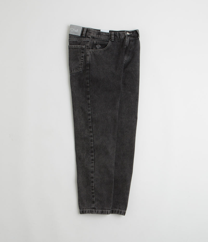 Polar 89 Jeans in Silver Black