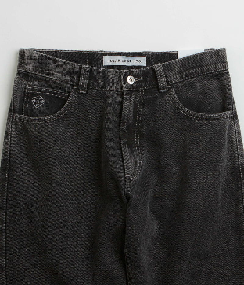 Polar 89 Jeans in Silver Black
