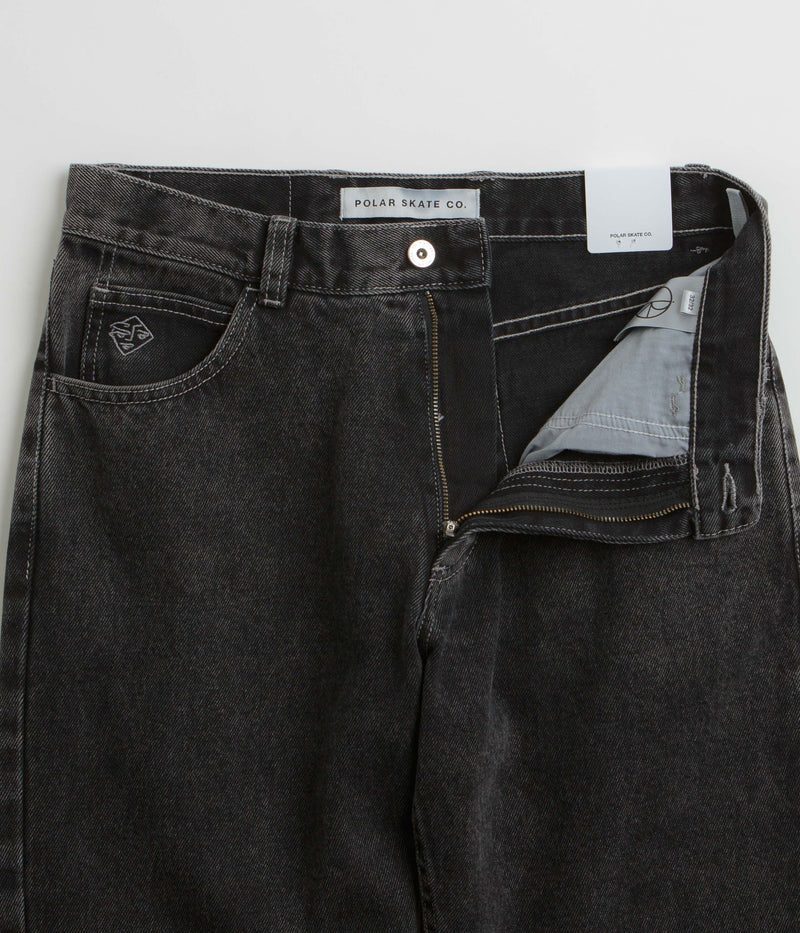Polar 89 Jeans in Silver Black