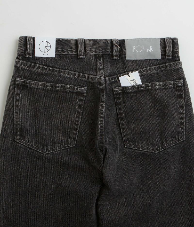 Polar 89 Jeans in Silver Black