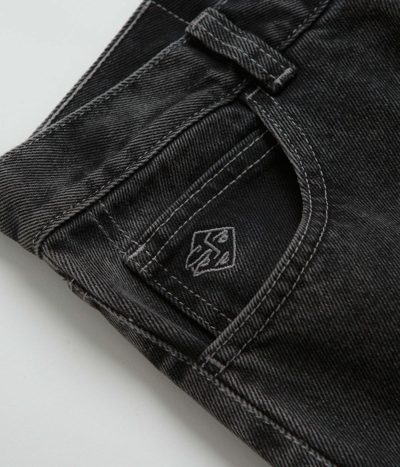 Polar 89 Jeans in Silver Black