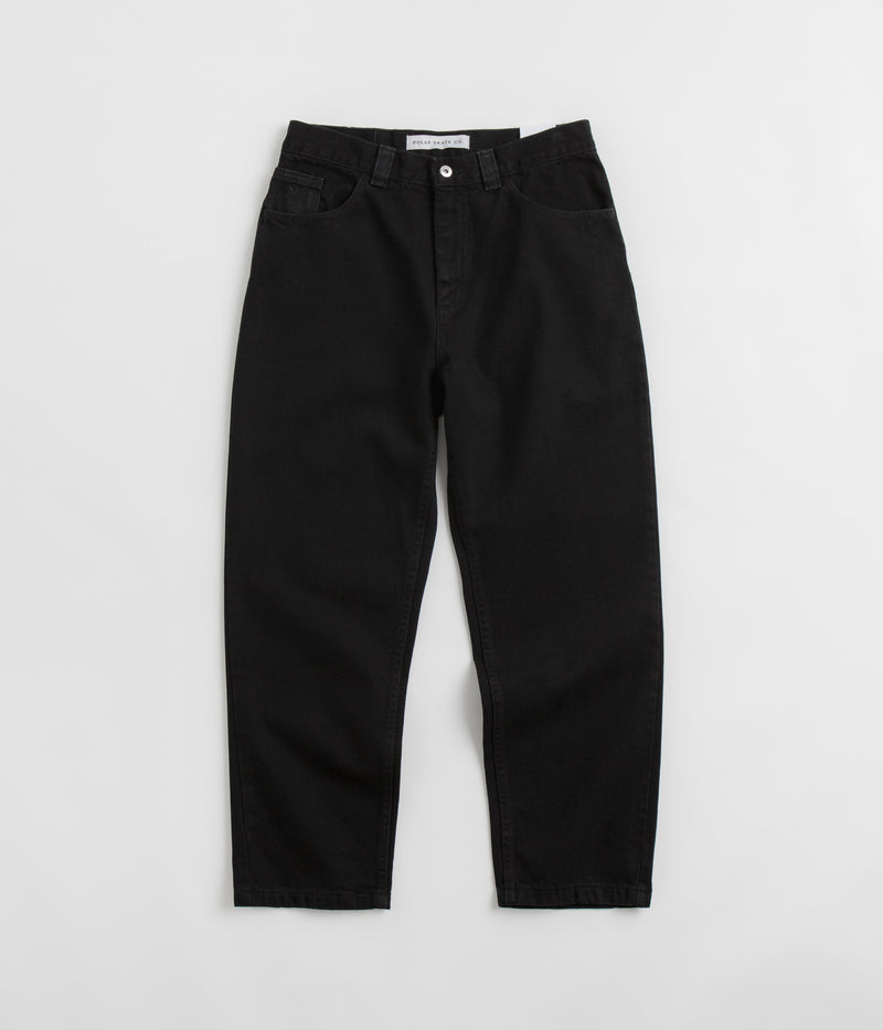 Polar '92 Jeans in Pitch Black