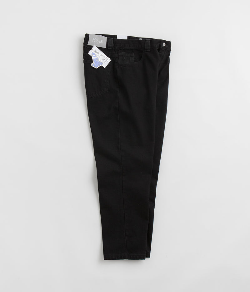 Polar '92 Jeans in Pitch Black