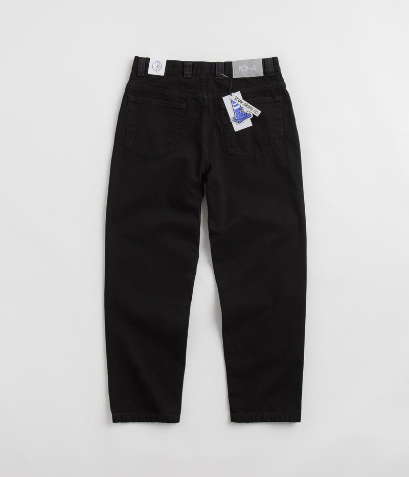 Polar '92 Jeans in Pitch Black