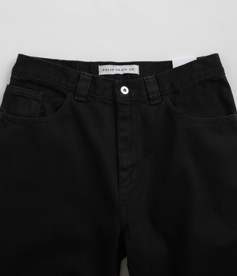 Polar '92 Jeans in Pitch Black