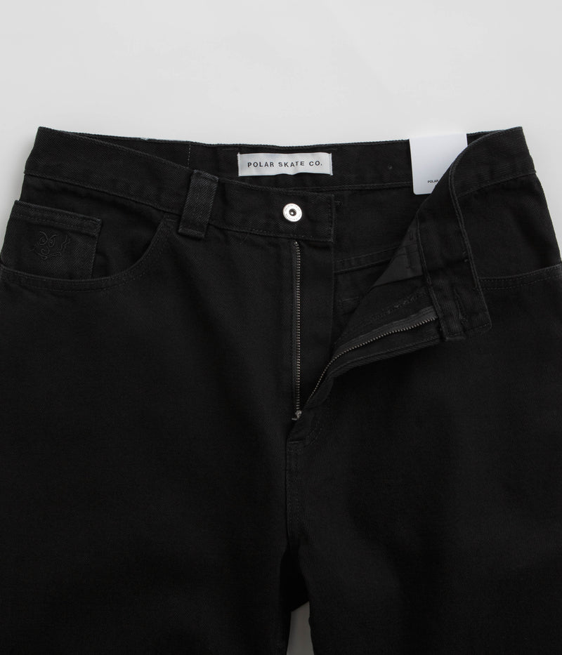 Polar '92 Jeans in Pitch Black