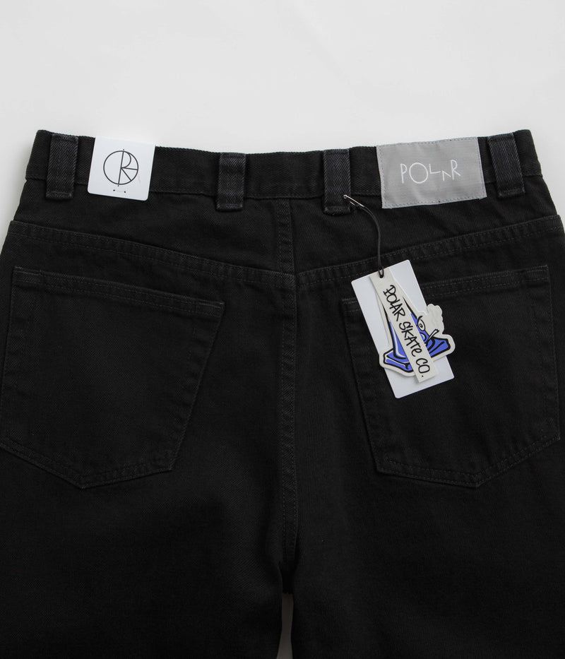 Polar '92 Jeans in Pitch Black