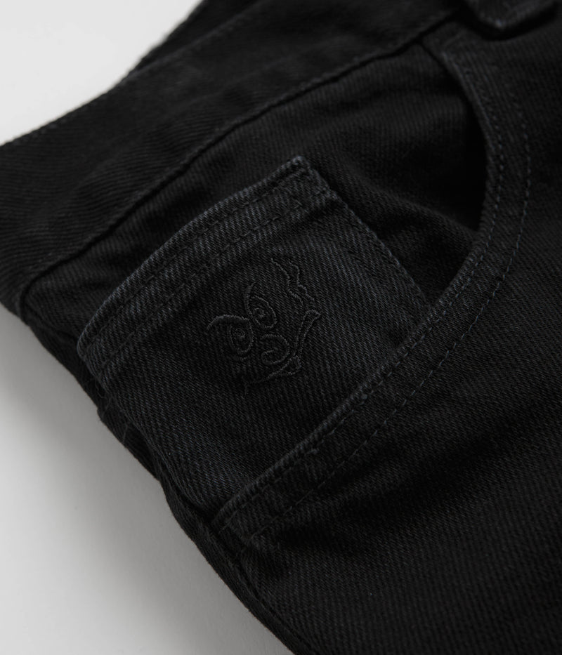 Polar '92 Jeans in Pitch Black