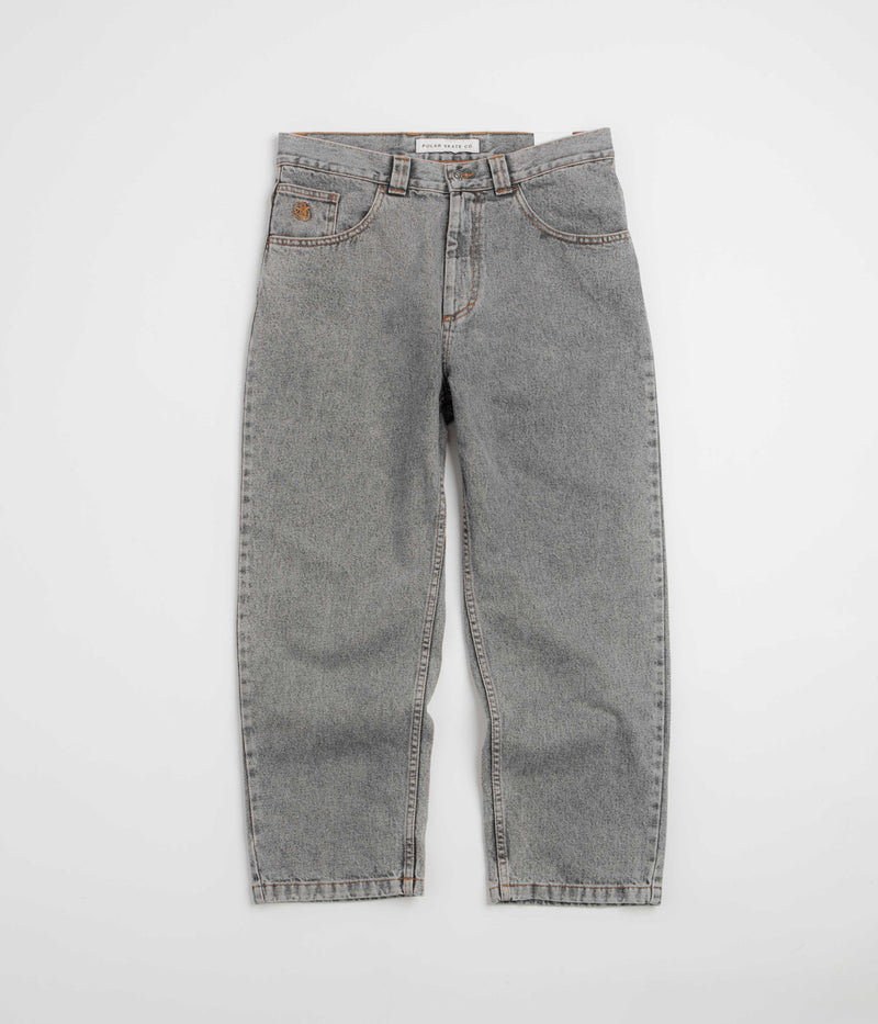 Polar 93 Jeans in Washed Graphite