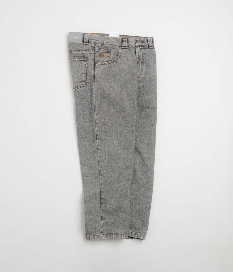 Polar 93 Jeans in Washed Graphite