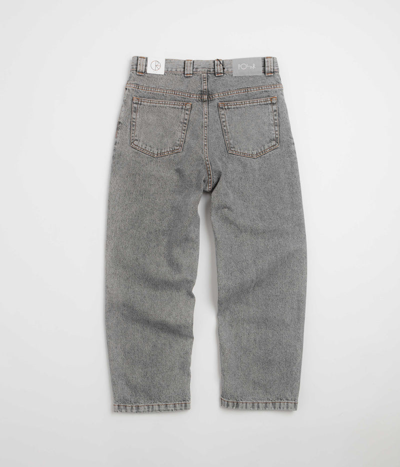 Polar 93 Jeans in Washed Graphite