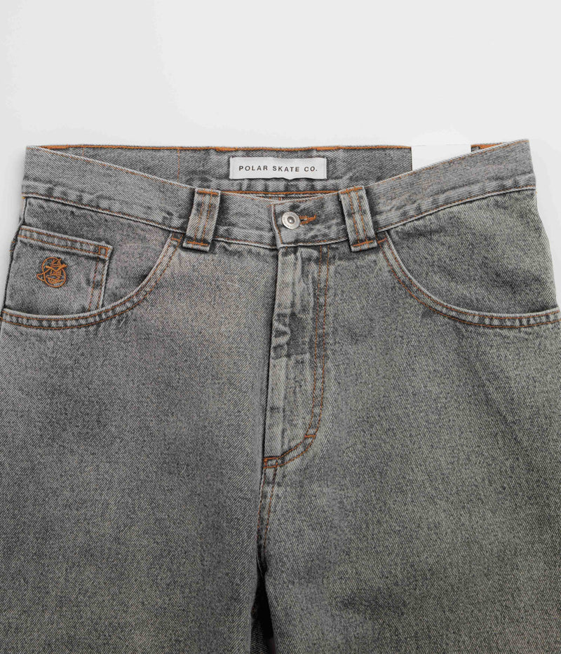 Polar 93 Jeans in Washed Graphite